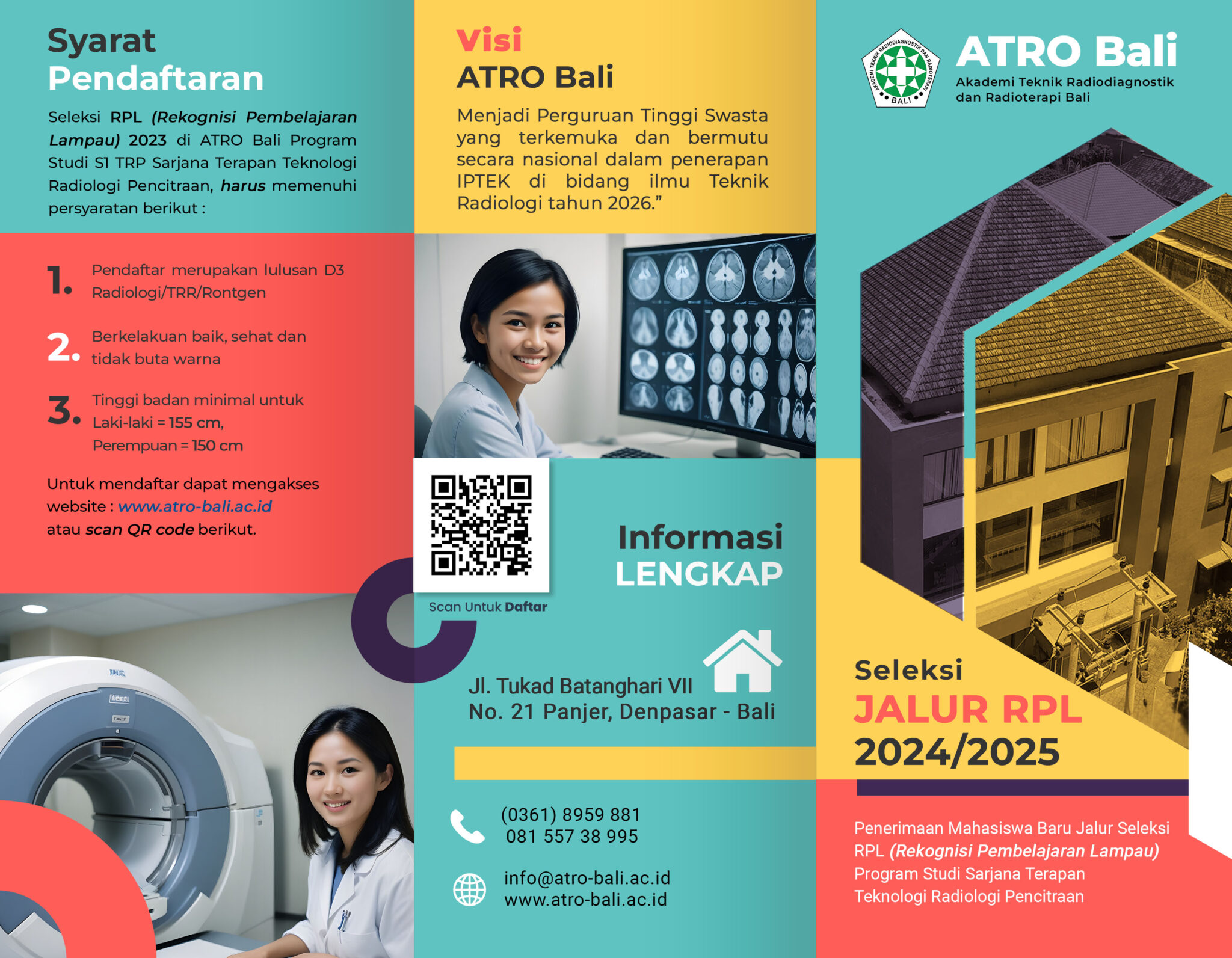 ATRO BALI Seleksi Jalur RPL 2024/2025 - ATRO BALI